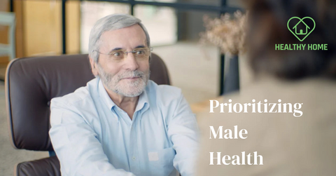 Prioritizing Male Health: Essential Tips and Supplements for a Strong, Balanced Life