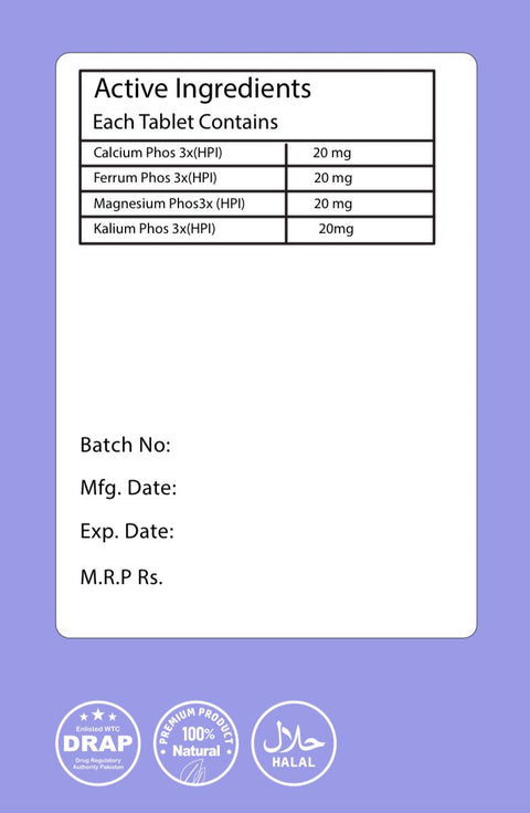 H & H 16 Relaxolic Tablet