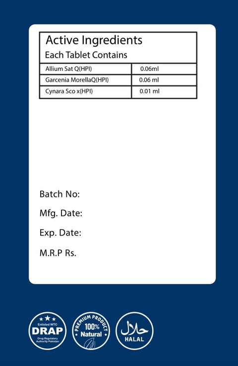 H & H 47 Obelic Tablets